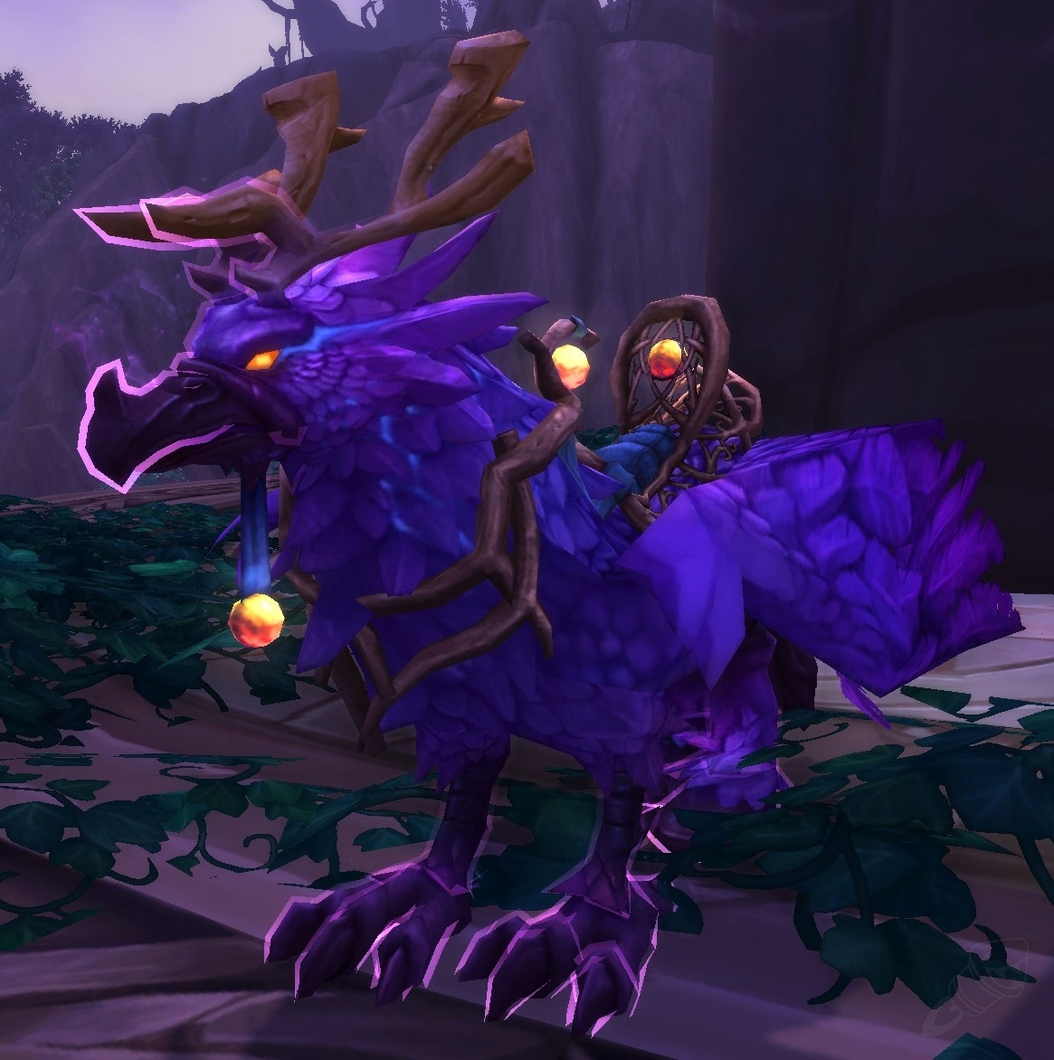 Hippogriffe de Tombelune de monte - PNJ - World of Warcraft