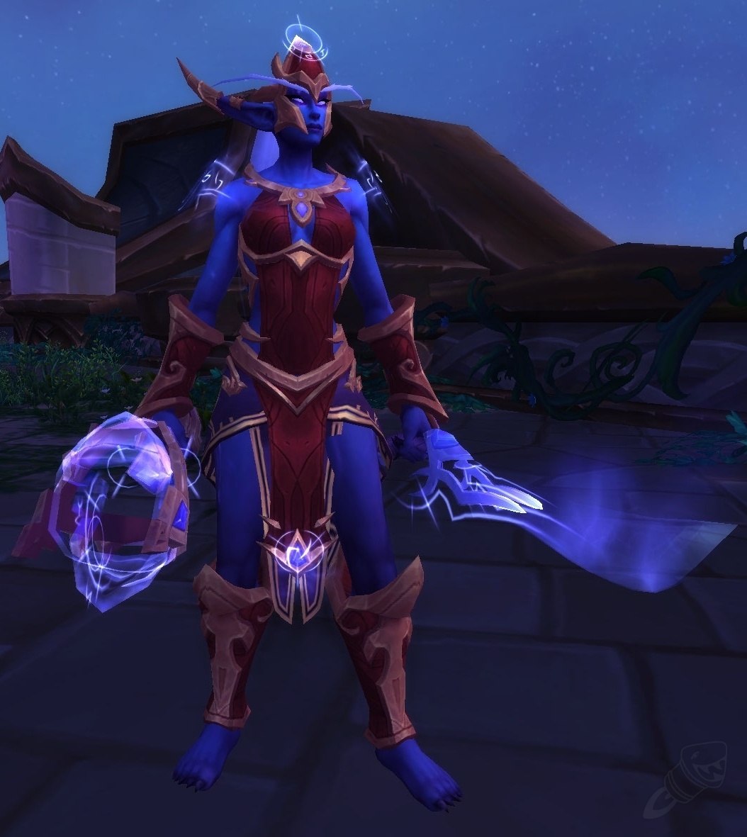 Nightborne Saboteur - NPC - World of Warcraft