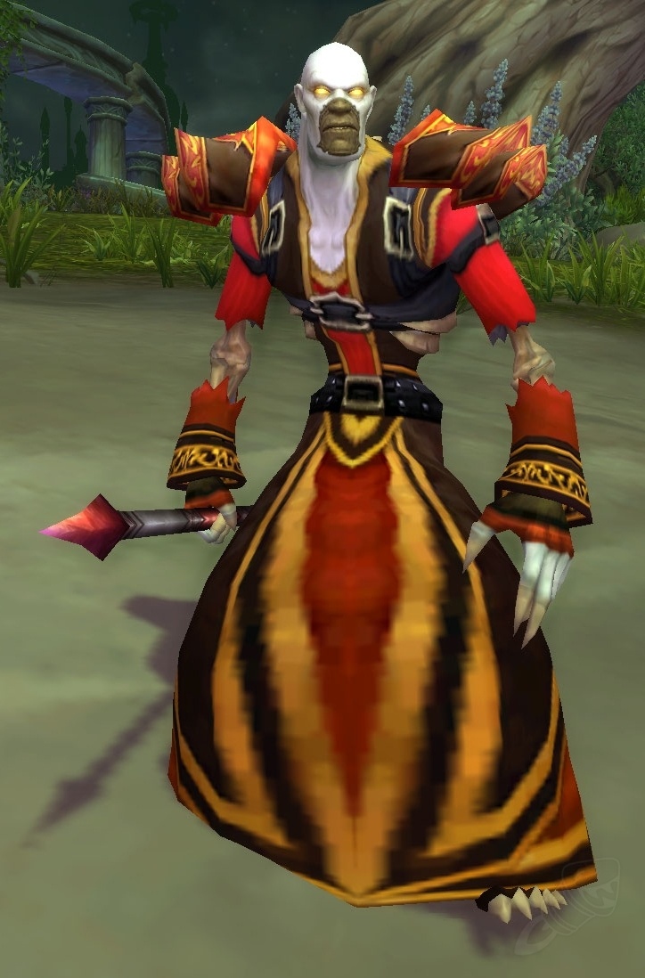 Apprentice Pyromage NPC World of Warcraft