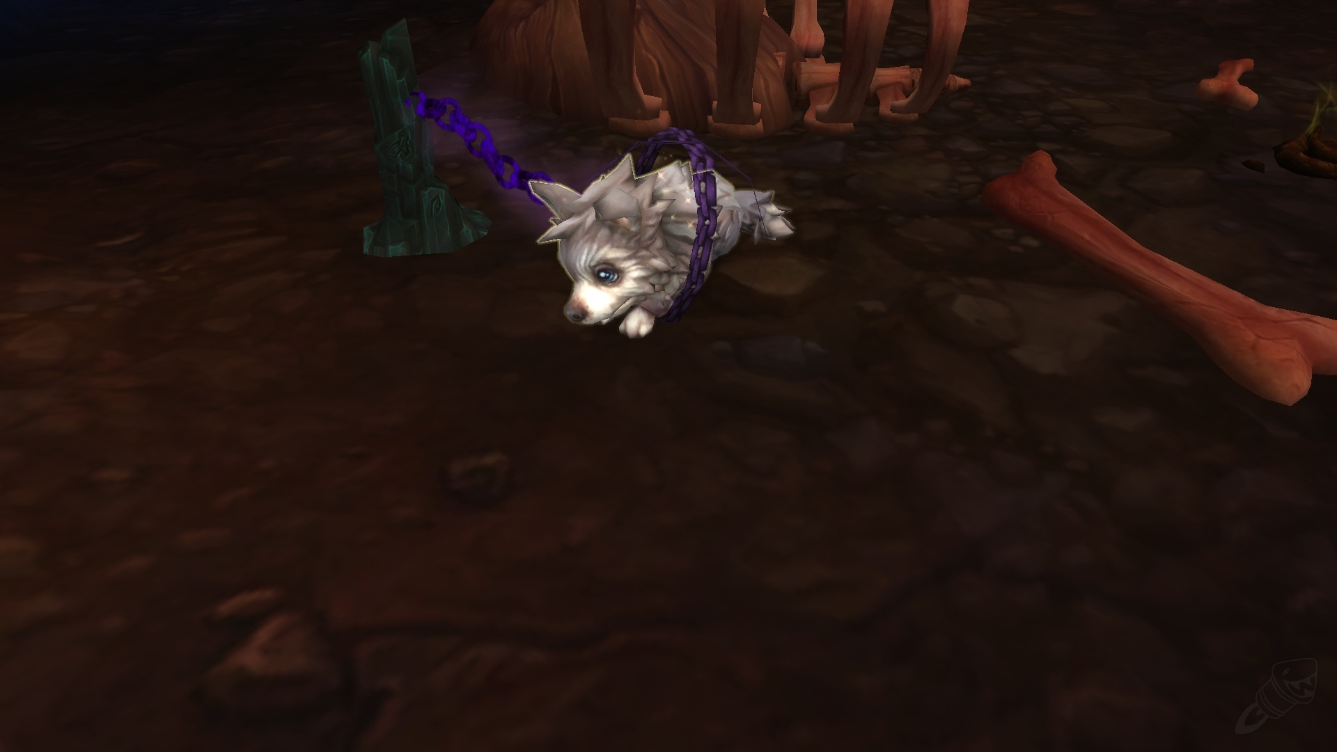 Captured Icefang Pup NPC World of Warcraft
