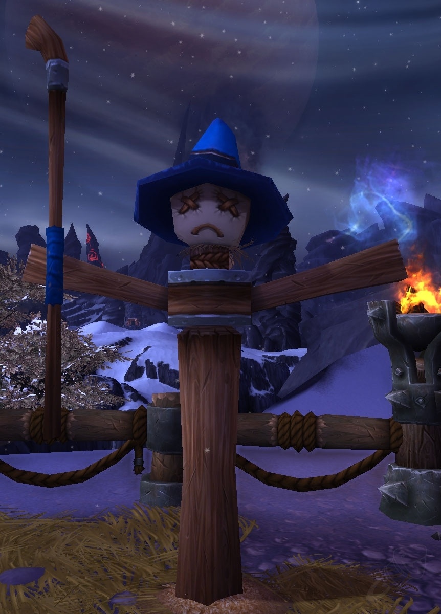 Training dummies dalaran