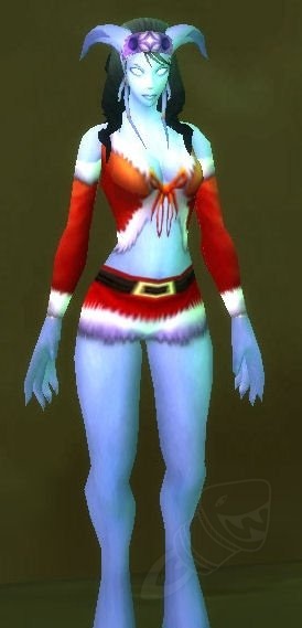 Patrón: ropa de invierno roja - Objeto - World of Warcraft