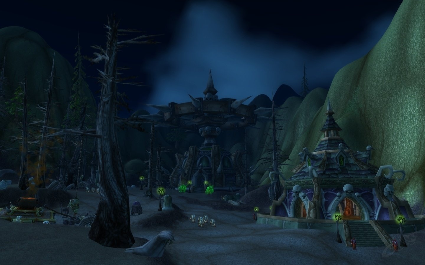 Hyjal Summit Scourge Base