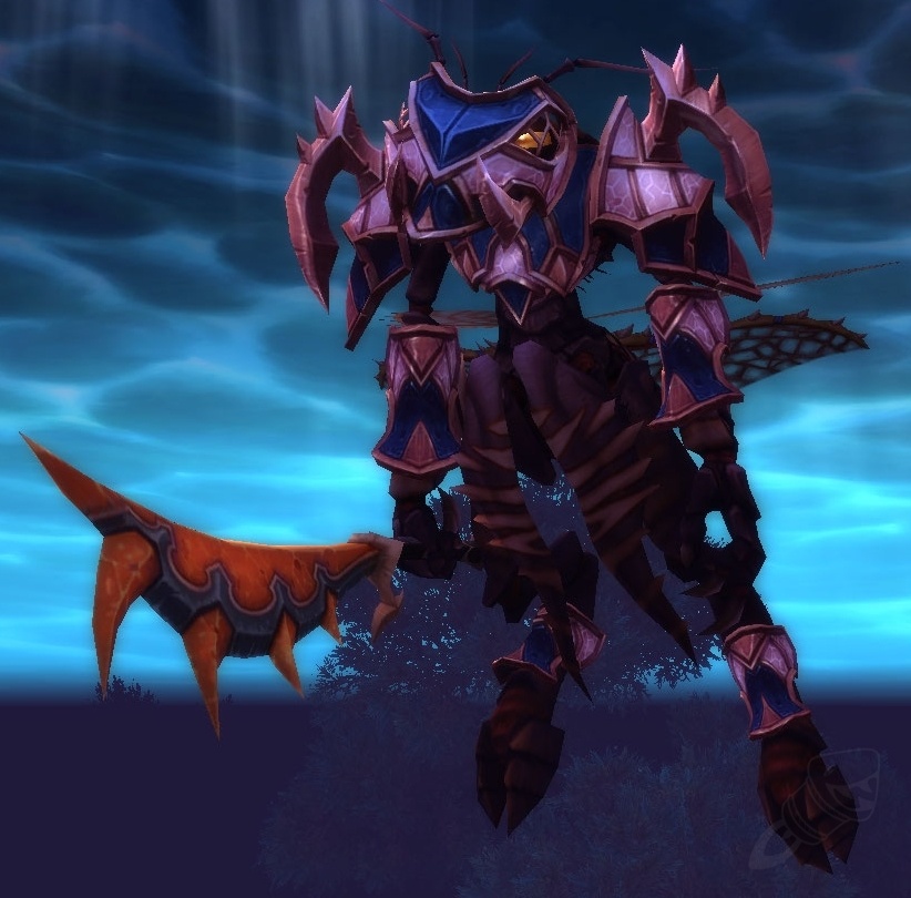 Seigneur du Vent Mel’jarak - PNJ - World of Warcraft