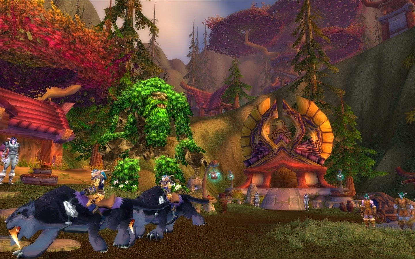 Sommet D Hyjal Zone World Of Warcraft Sommet D Hyjal Zone World Of Warcraft