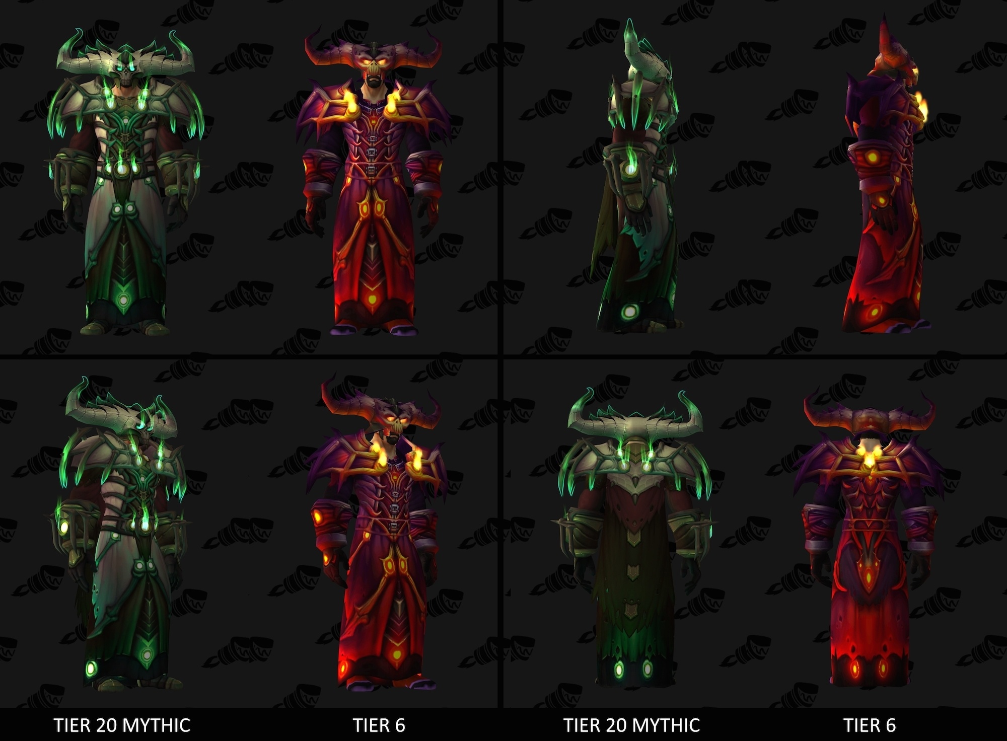 Tier 6 Warlock