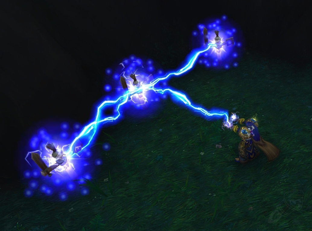 Chain Lightning - Spell - World of Warcraft