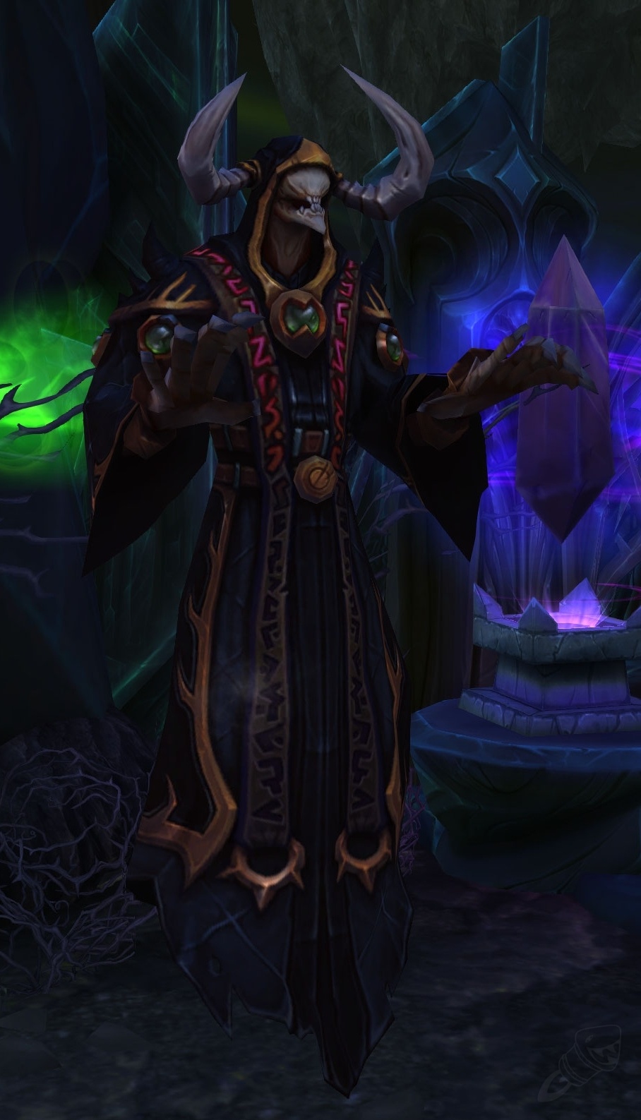 Dreadscar Rift Location Dreadscar Archivist - NPC - World of Warcraft