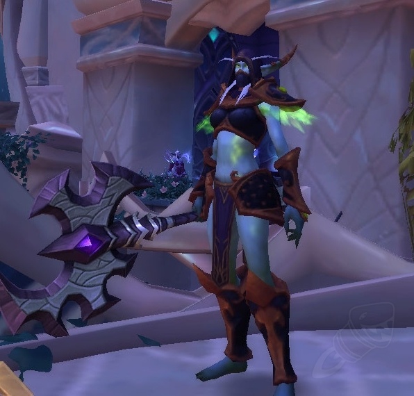 Felsworn Shadowblade NPC World of Warcraft