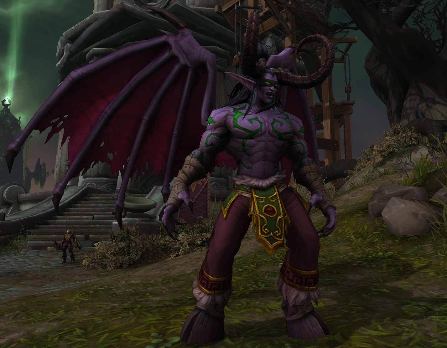 Illidan Tempestira PNJ World of Warcraft