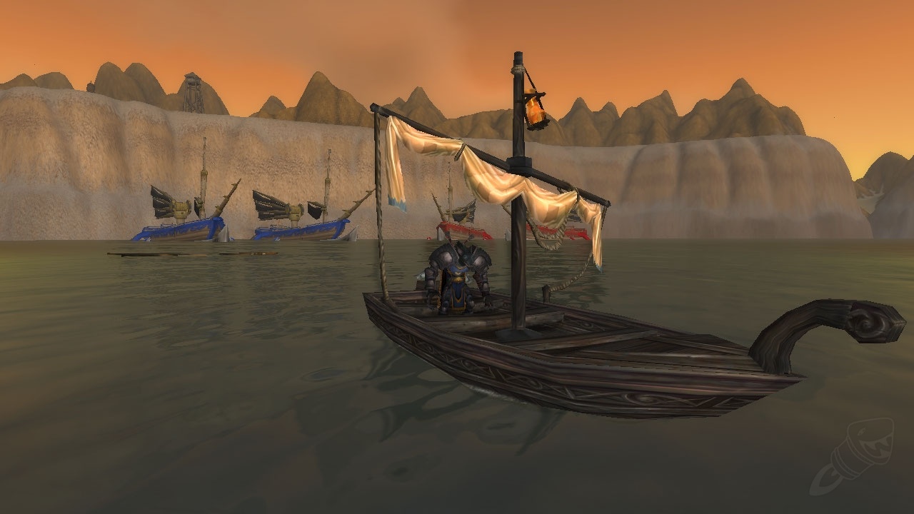 Embarquement pour les Mille pointes Événement mondial World of Warcraft