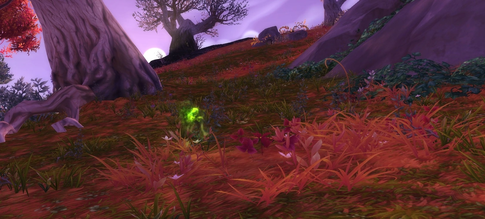 Glyph of Fel Touched Souls.