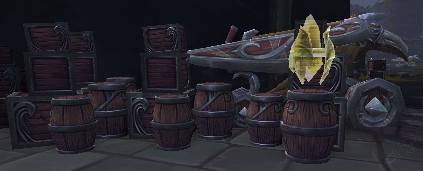 Weapon Cache NPC World of Warcraft