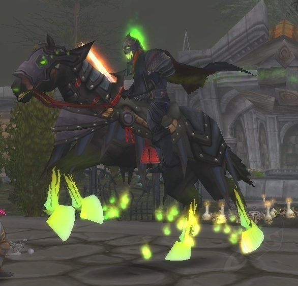 Headless Horseman NPC TBC Classic