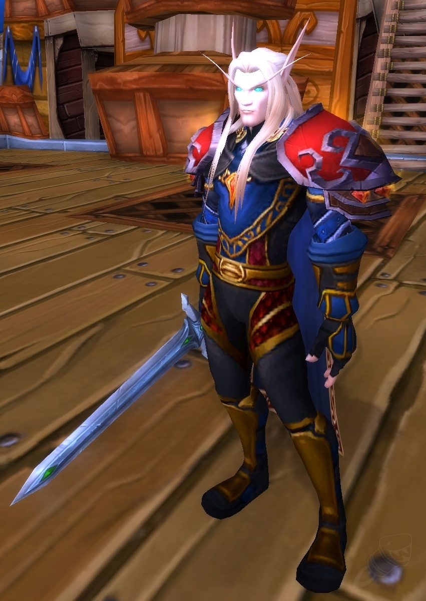 Silver Covenant Spellblade NPC World of Warcraft