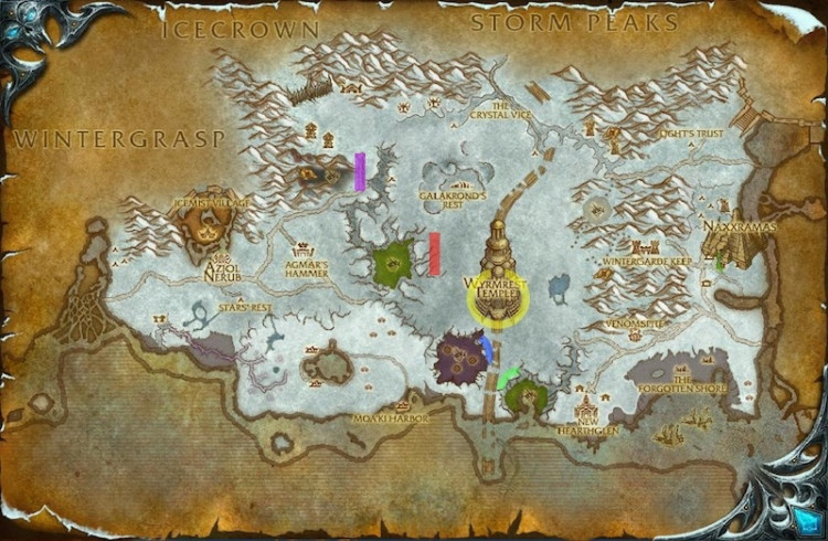 Гайд по сценариям Смерть Хроми в WoW