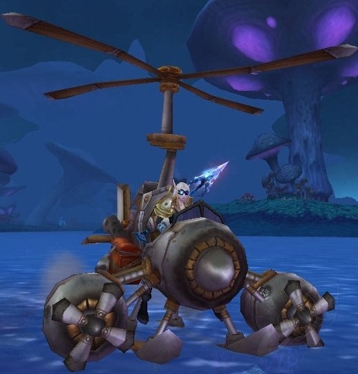 Flying Machine - Spell - WotLK Classic