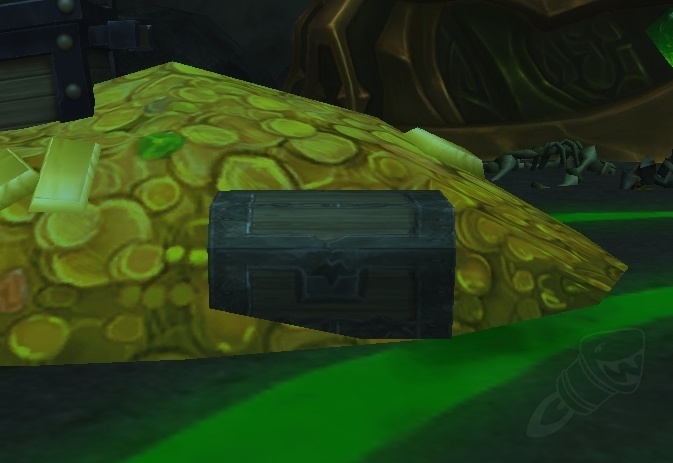 Curious Wyrmtongue Cache Object World of Warcraft