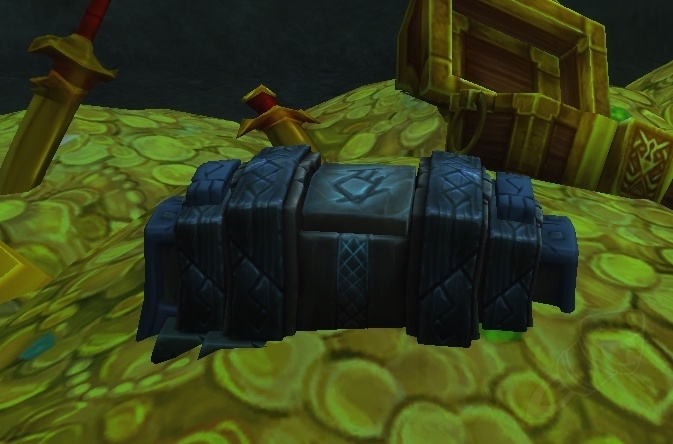 Curious Wyrmtongue Cache Object World of Warcraft