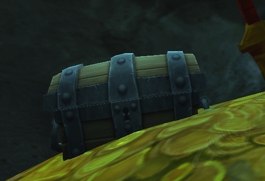 Curious Wyrmtongue Cache Object World of Warcraft