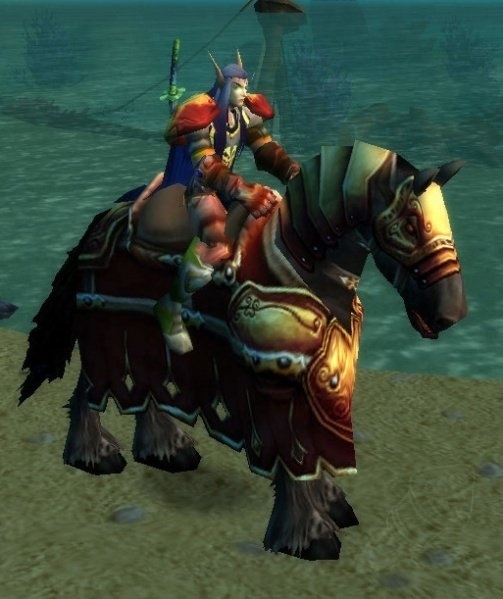 Summon Warhorse Spell TBC Classic