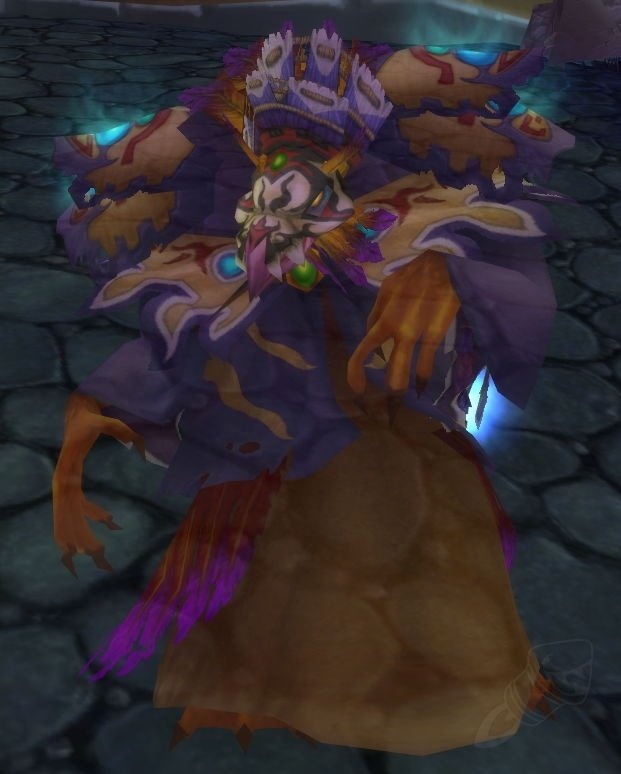 Ilusión de espíritu de pájaro Hechizo World of Warcraft