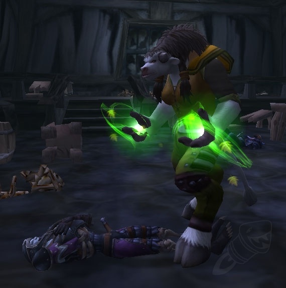 Adrine Chanvre-Peau - PNJ - World of Warcraft