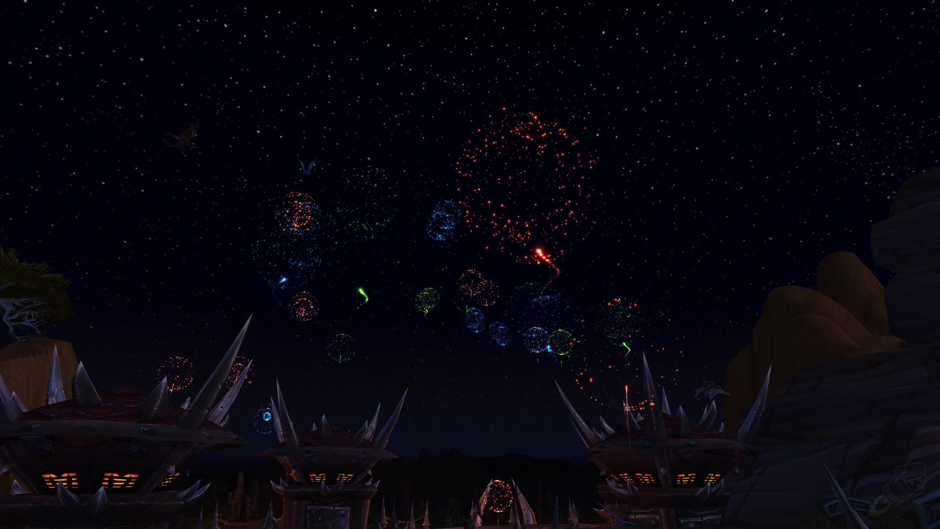 Watch the Fireworks Celebration to End 2024 - Wowhead News