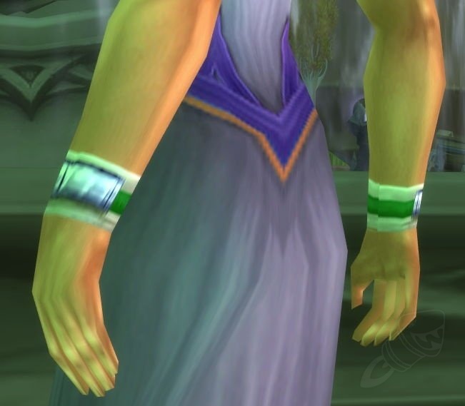 Shimmering Bracers - Item - Classic World of Warcraft