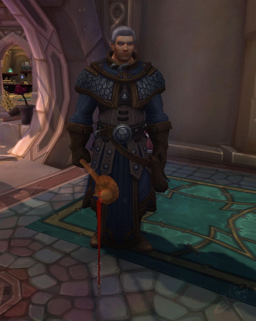 Archmage Khadgar NPC World of Warcraft