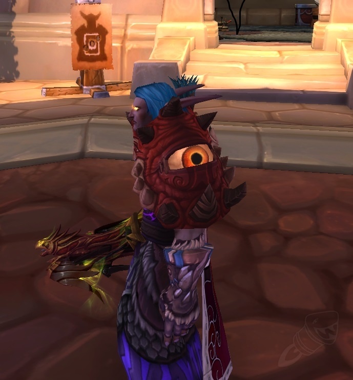 Pauldrons of the Gibbering Eye Item World of Warcraft