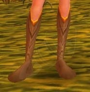 Sun Cured Boots - Item - TBC Classic