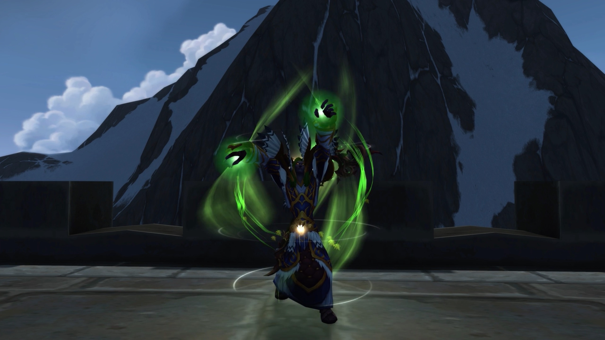 Restoration Druid Updated Caster Spell Animations in Patch  - Wowhead  News