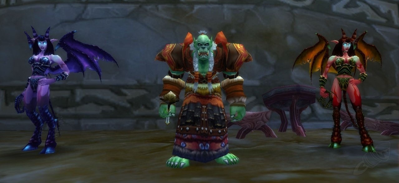 Tête du Seigneur des ténèbres Fel'dan - Objet - World of Warcraft Classic