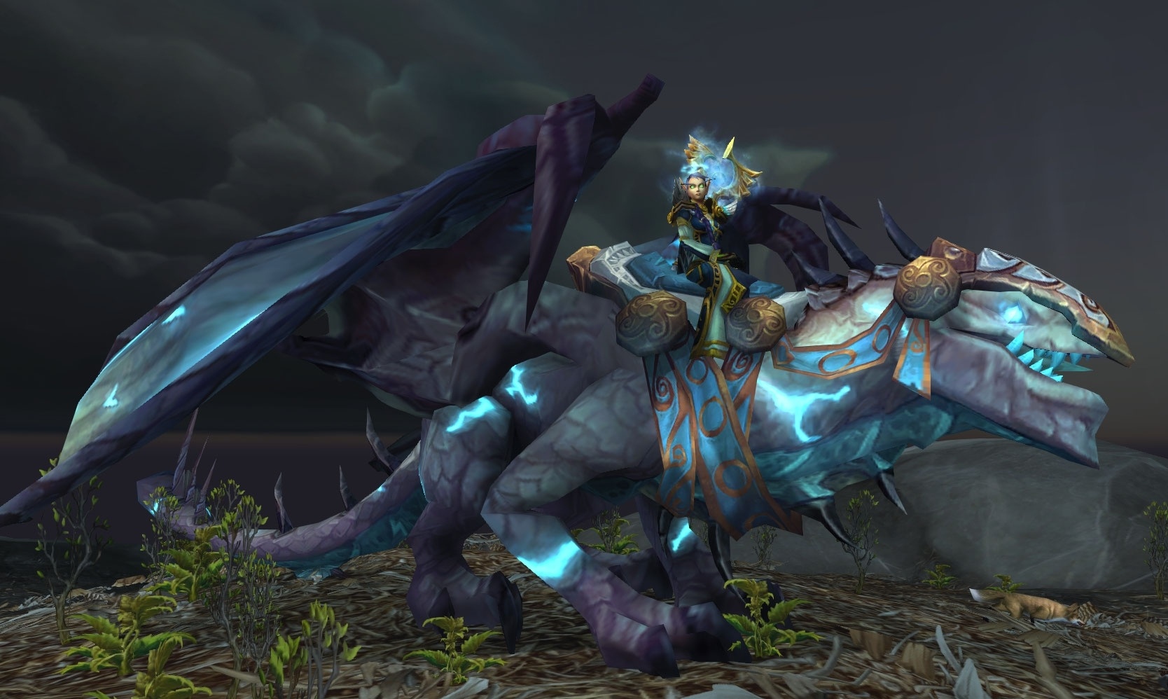 Reins of the Drake of the North Wind - Item - World of Warcraft