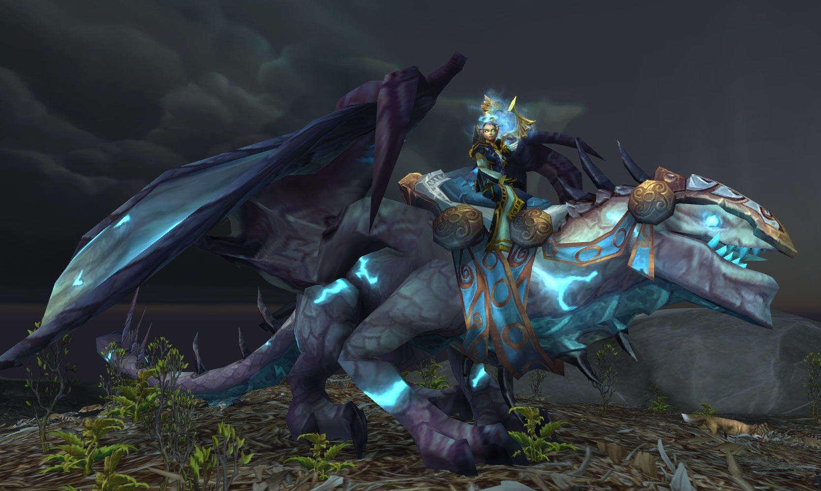 Reins of the Drake of the North Wind Item World of Warcraft