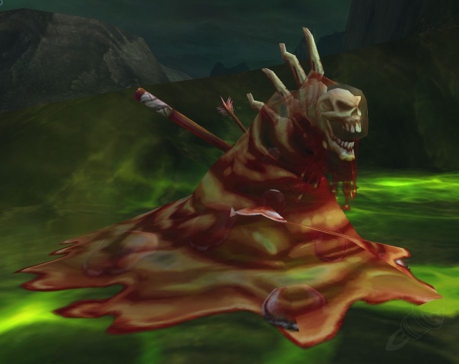 Cooling Slag Globule NPC World of Warcraft