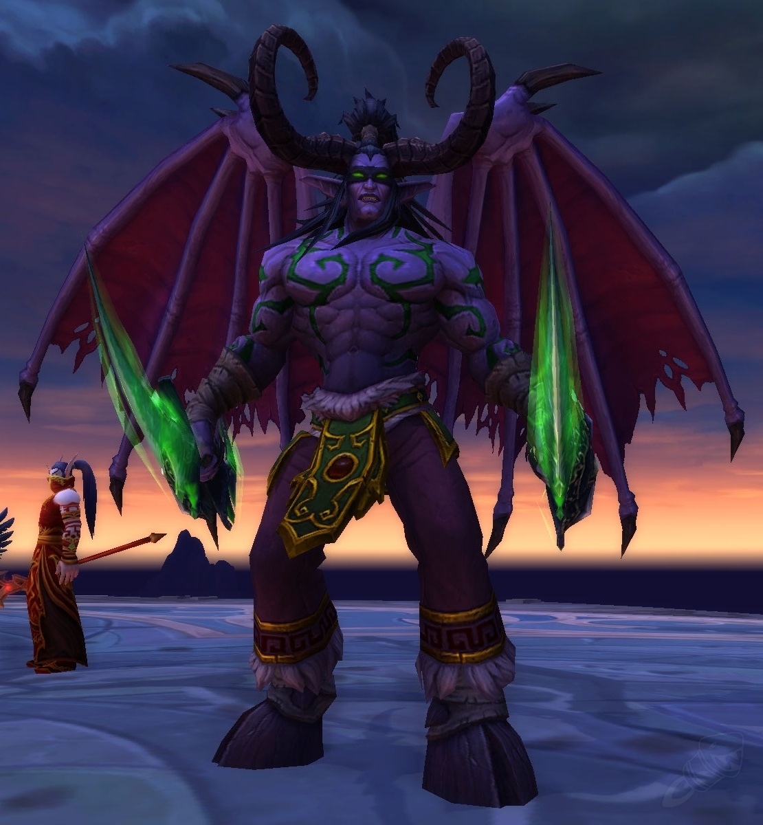 Illidan Tempestira PNJ World Of Warcraft