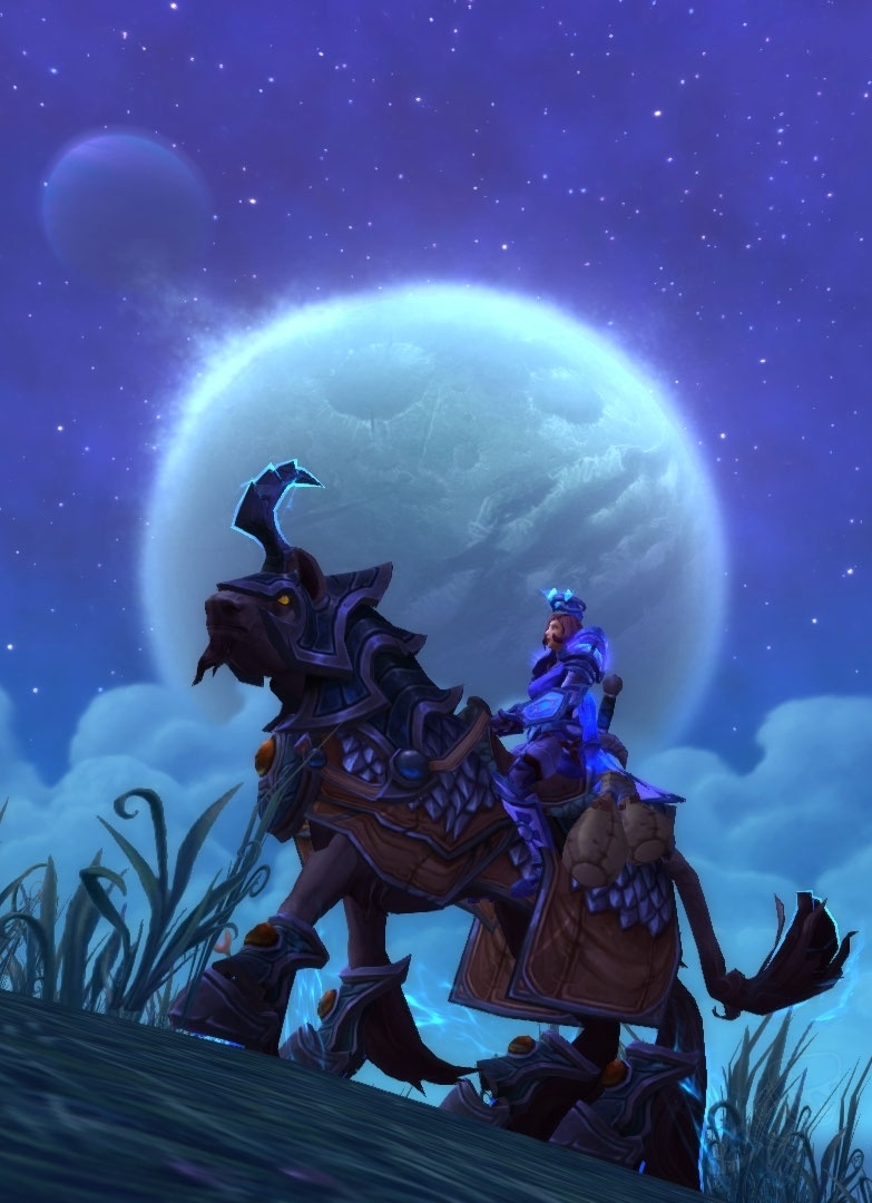 Prestigious Azure Courser Spell World of Warcraft