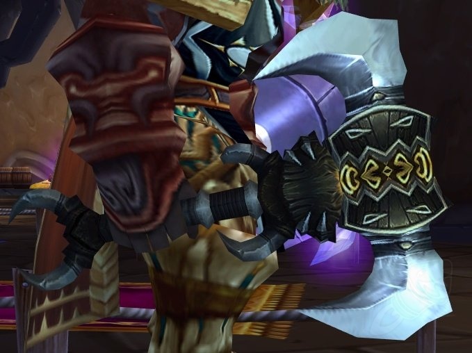 Cleaver of the Item World of Warcraft