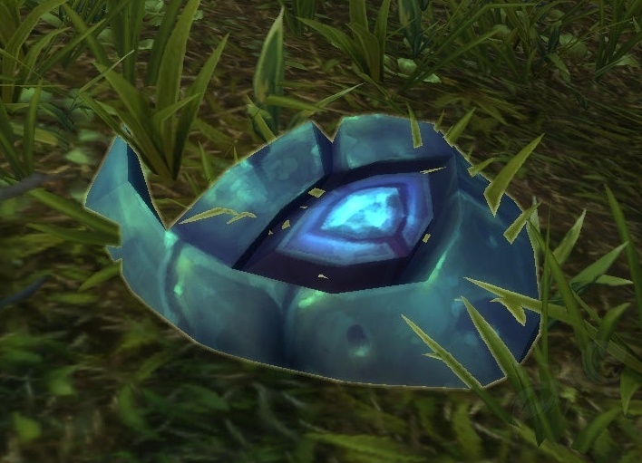 Highborne Archaeology Find Object World of Warcraft