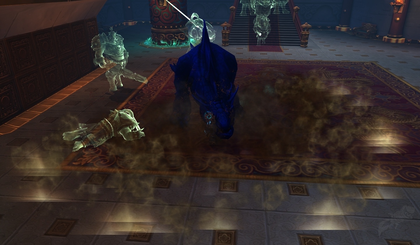 Crushing Attacks Spell World of Warcraft
