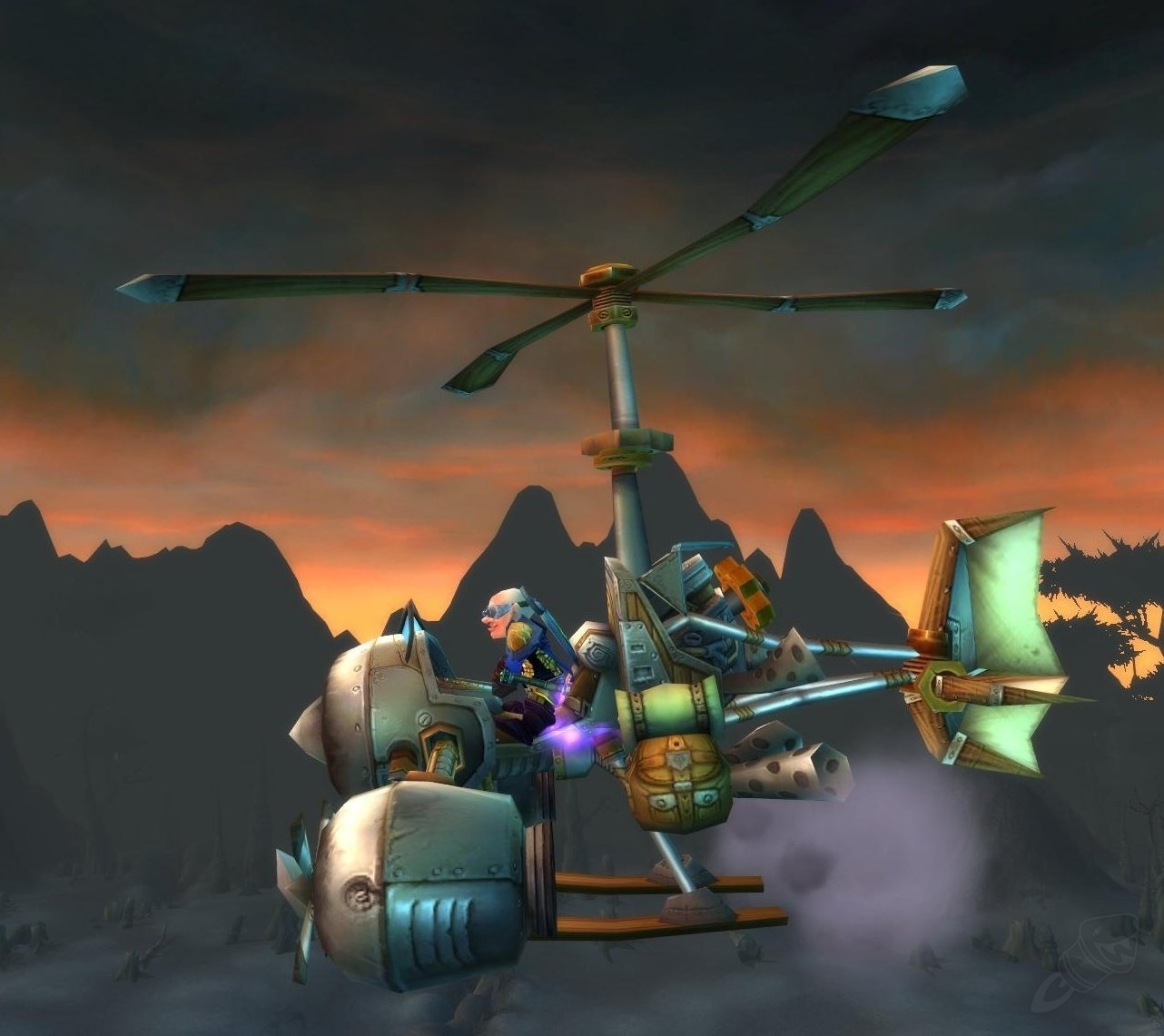 From where to buy Epic Flying Mount (ALLIANCE), WoW TBC 