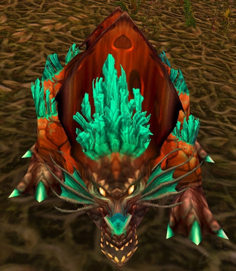 Crystal Spine Basilisk NPC Classic World of Warcraft