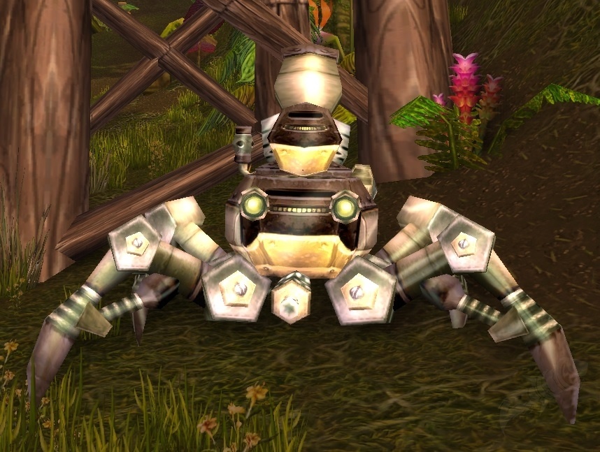Spider Tank Scout - NPC - World of Warcraft
