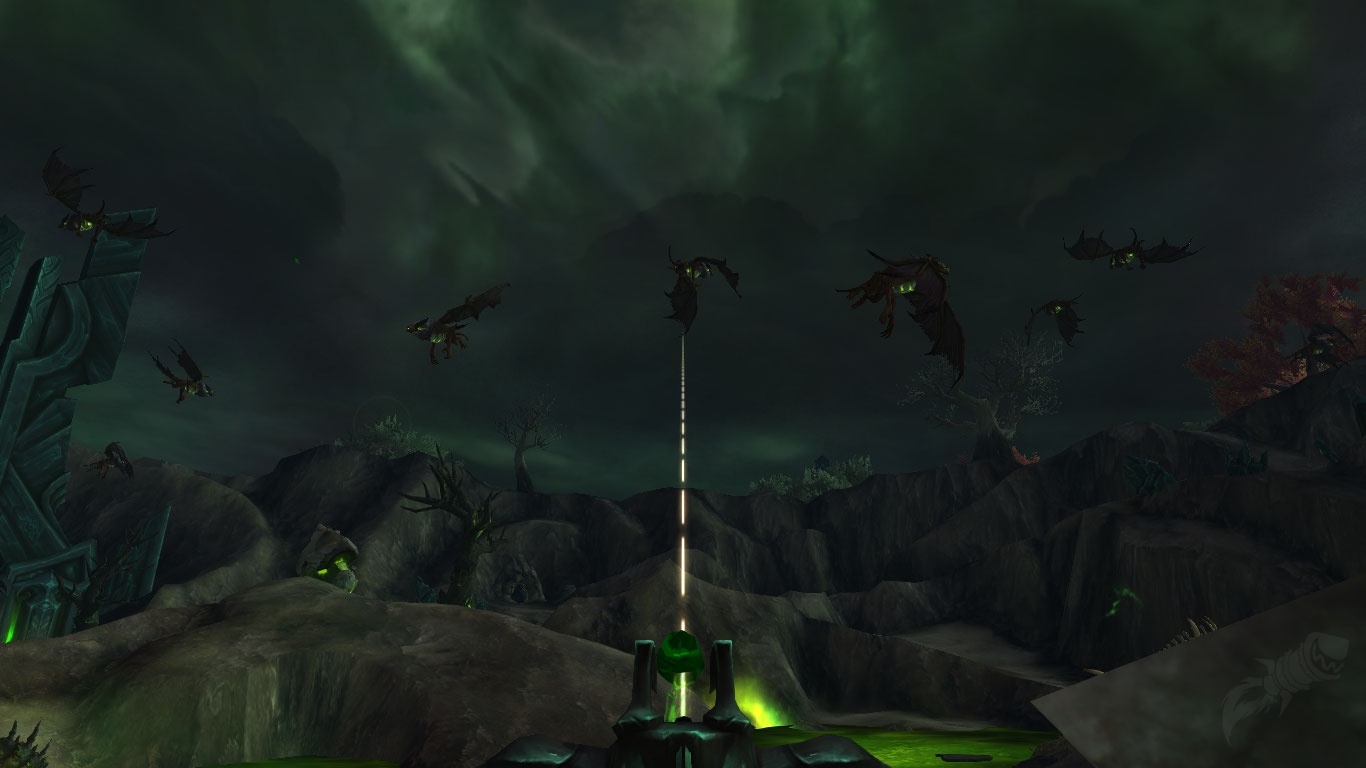 Despejar Los Cielos Misión World Of Warcraft