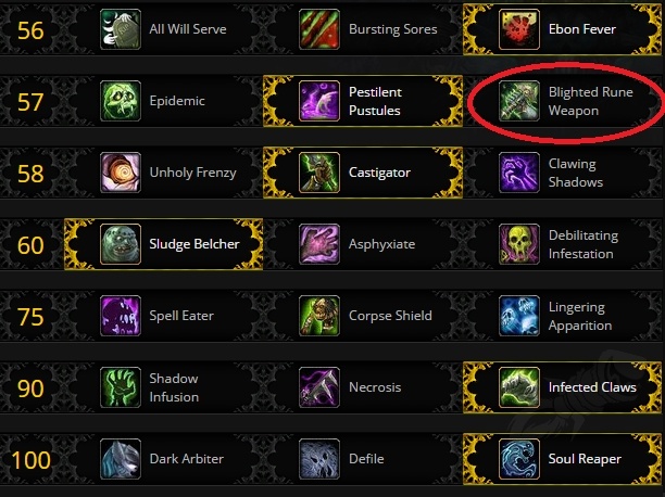 Unholy DK Guide References - Gallery - Classic World of Warcraft