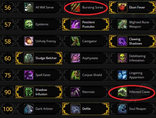 Unholy DK Guide References - Gallery - Classic World of Warcraft