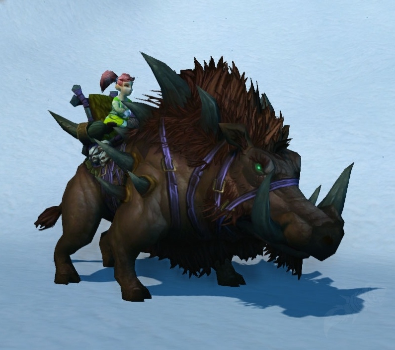 Domesticated Razorback Item World of Warcraft