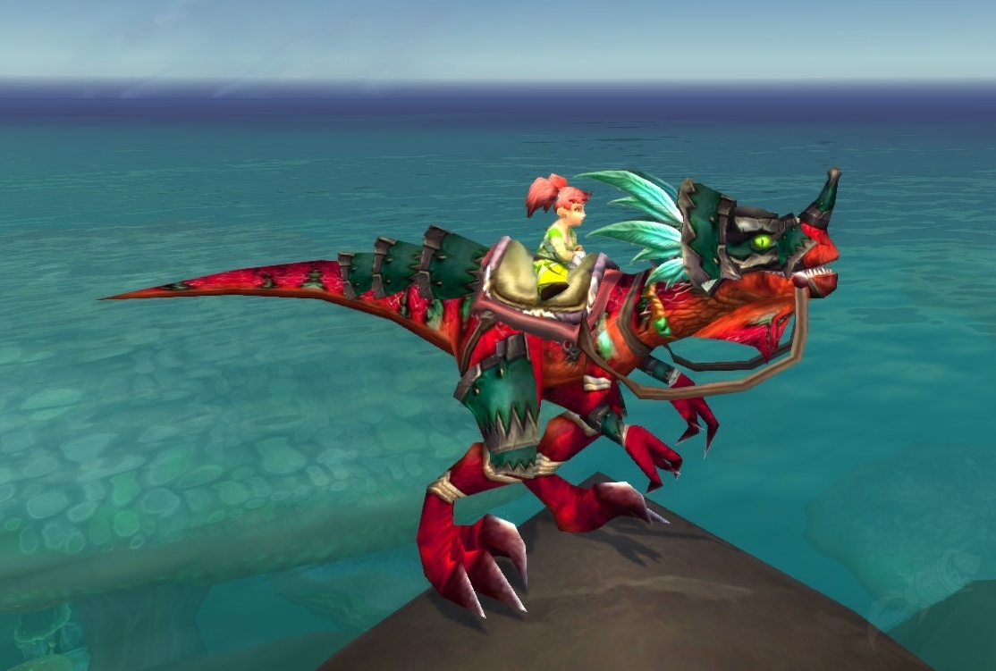 Raptor Razzashi Armadurado - Item - World of Warcraft